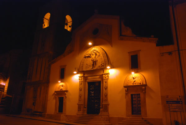 San Sebastiano e la sua chiesa